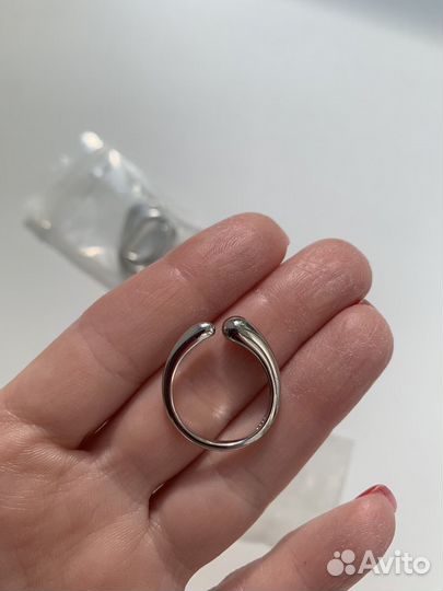 Серьги и кольцо