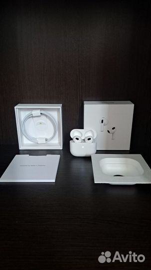 Оригинальные Наушники Apple AirPods 3