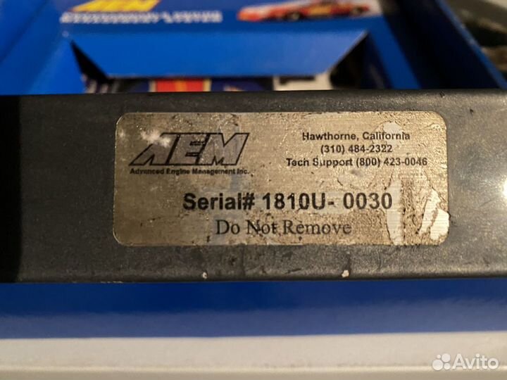 Блок управления Aem ecu subaru