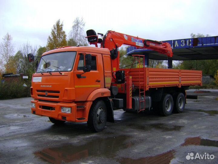 КамАЗ 65115-3094-48, 2023