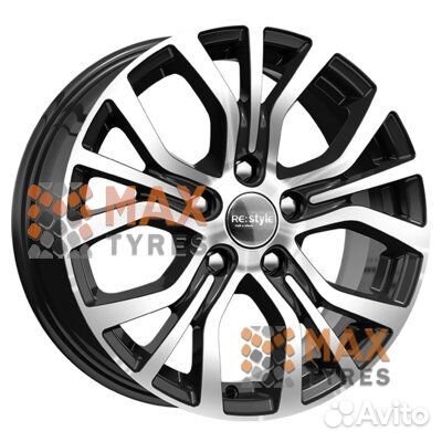 K&K кс736 Алмаз черный 6.5/0 R16