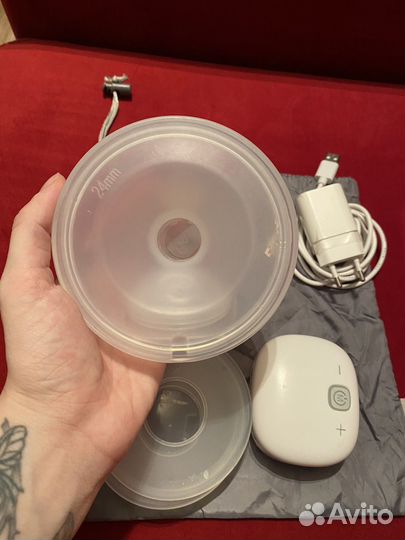 Молокоотсос электрический портативный