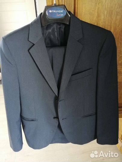 Костюм школьный серый 140-146