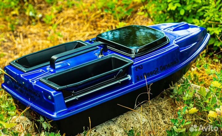 Прикормочный кораблик карповый CamaraD SpeeD v5