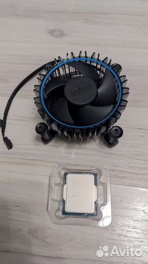 Intel core i5 12400f + b760m + 16gb + 500gb +кулер