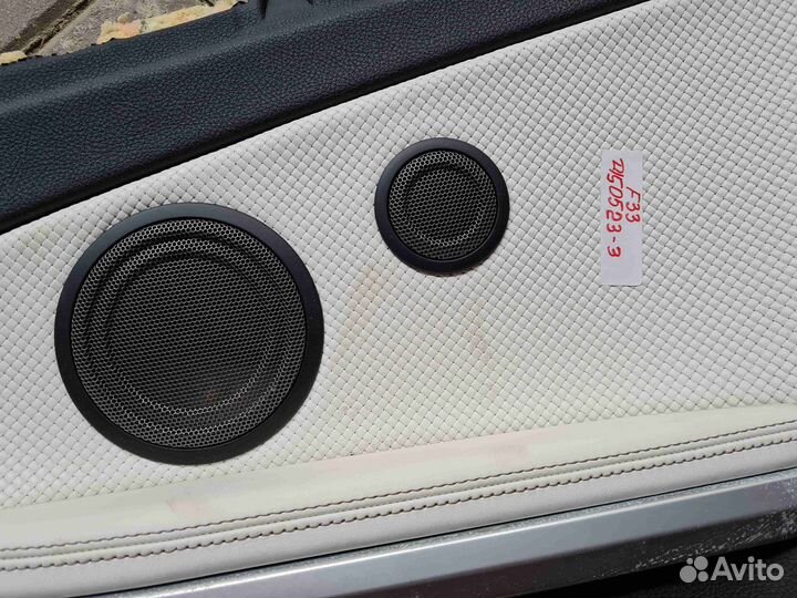 Обшивка двери задней правой (дверная карта) BMW 4