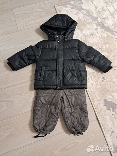 Зимний комбинезон 80