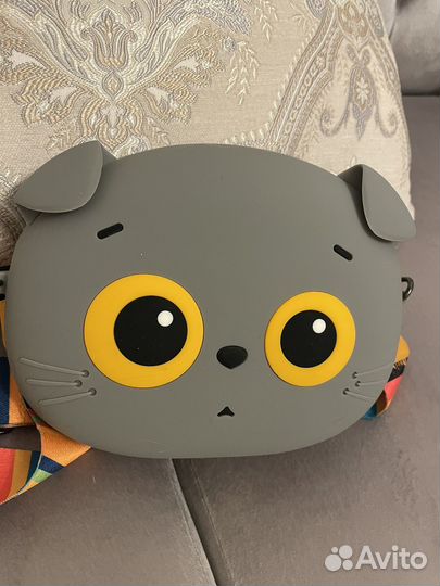 Сумка budi- basa из силикона, 20*9*16 см