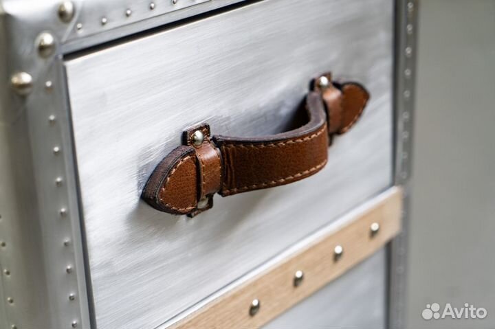 Прикроватная тумба Art Metal Wood Belts