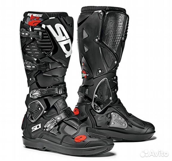 Мотоботы Sidi Crossfire 3 SRS Black