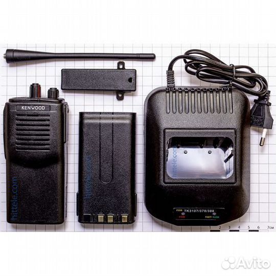 Портативная радиостанция Kenwood TK-3107