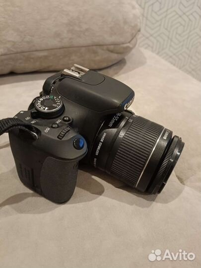 Фотоаппарат Canon EOS 600D Kit EF-S 18-55mm