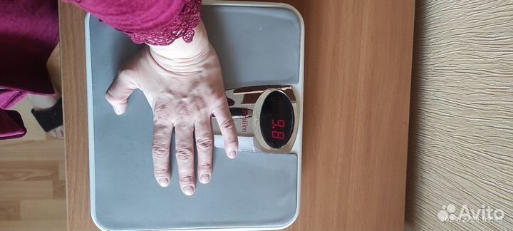 Весы напольные электронные