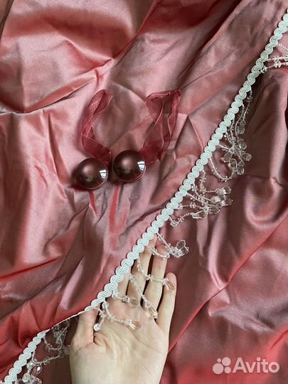 Шторы (тюль и портьеры) 2,6 м высота