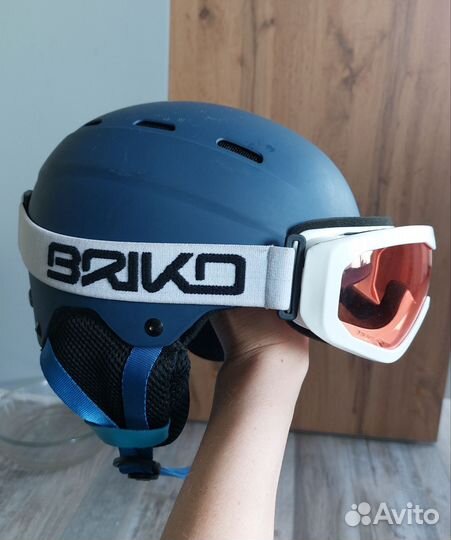 Шлем горнолыжный детский