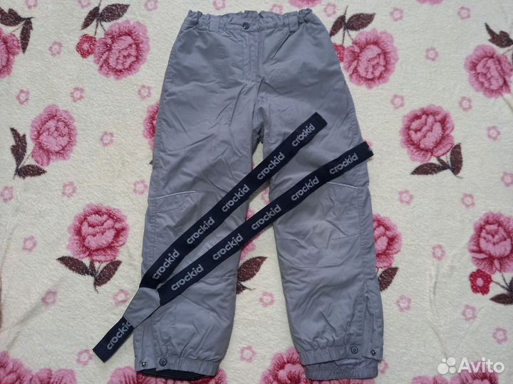 Зимний костюм для девочки 122 128