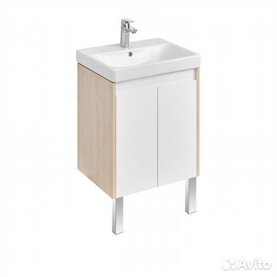 Тумба с раковиной aquaton (Акватон) 1a2788k0sdb20