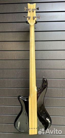 Бас гитара Schecter stiletto elite-4 stblk (новая)