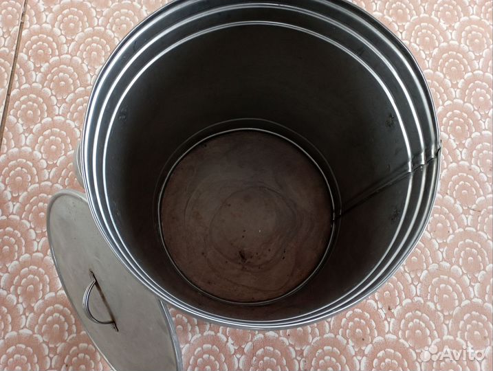 Бак из пищевой нержавейки