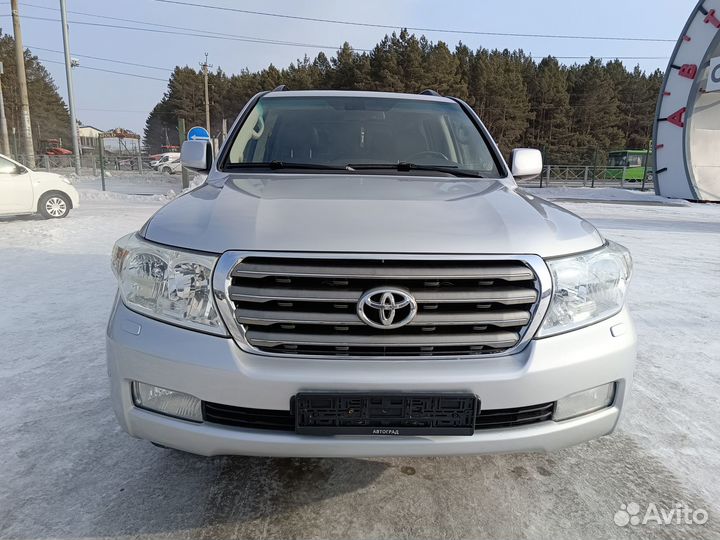 Toyota Land Cruiser 4.7 AT, 2008, 311 714 км