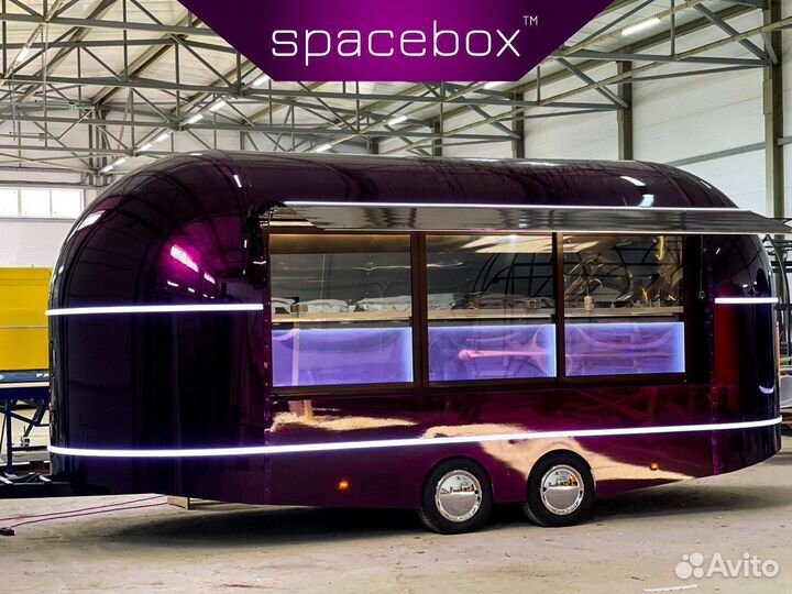 Фудтрак - Мобильное кафе