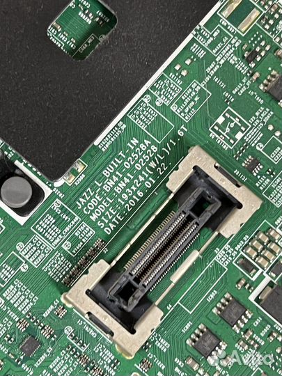 Телевизор Samsung UE43KU6510U в разбор