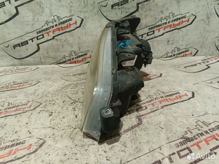 Фара honda isuzu accord aska CF3 CF4 CF5 CF6 CF7 CH9 CJ2 CJ3 CL1 CL2 CL3 7637 7638 black xenon белый