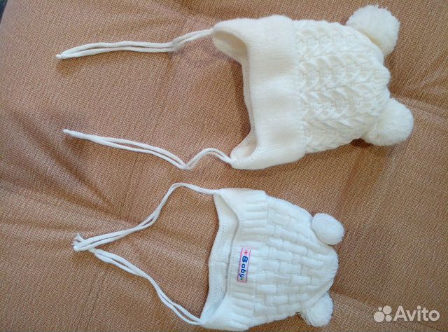 2 шапочки на девочку осень и зима