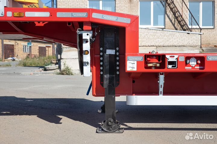 Полуприцеп трал (тяжеловоз) Juterborg JTB-40, 2024