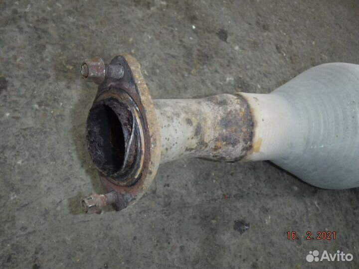 Приемная труба глушителя Toyota Camry 50 2AR 2013