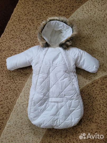 Конверт на выписку зимний