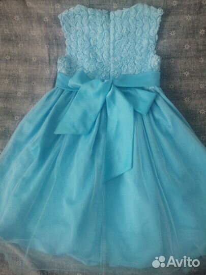 Нарядное платье для девочки 110 116