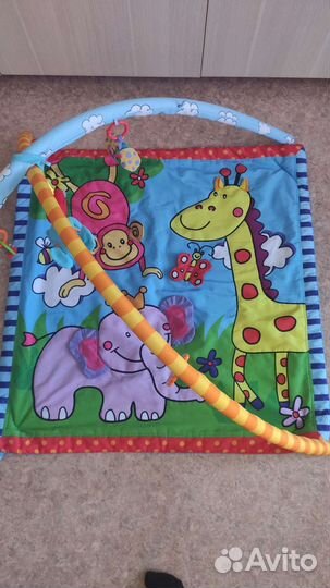 Развивающий коврик