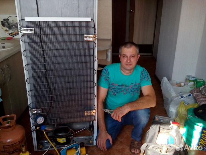 Ремонт холодильников бытовых домашних всех моделей