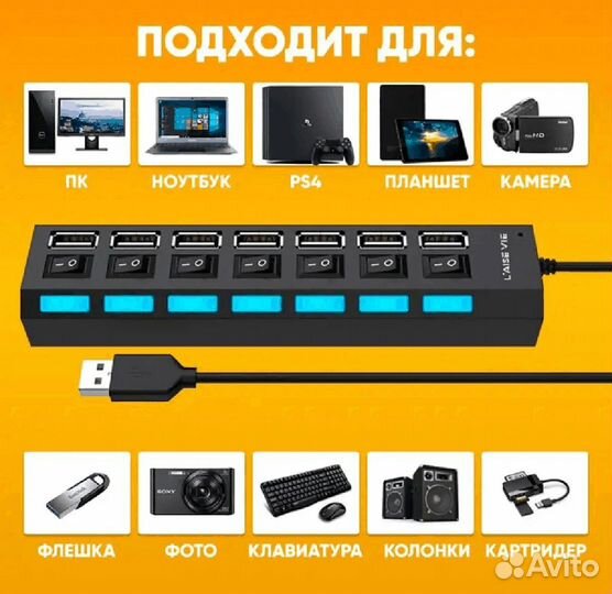 Удлинитель с usb