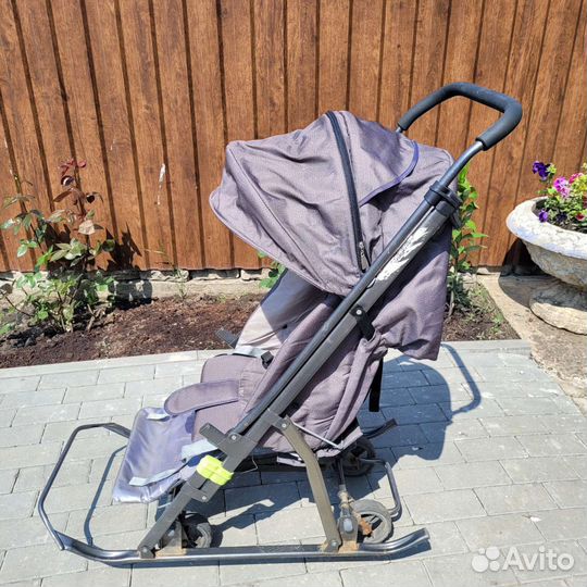 Коляска санки