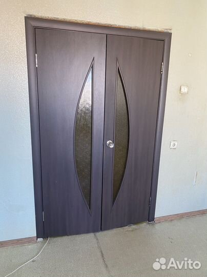 Межкомнатные двери бу