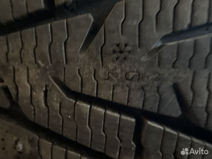 Зимняя резина 245 55 r19