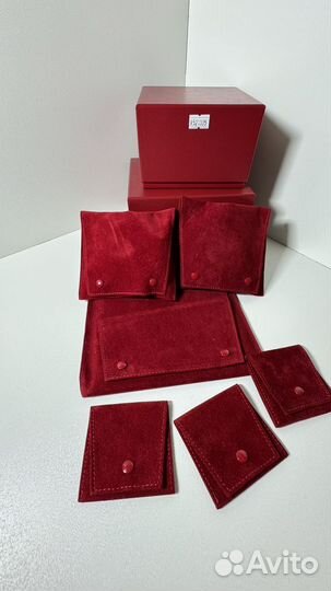 Travel pouch для хранения украшений Cartier