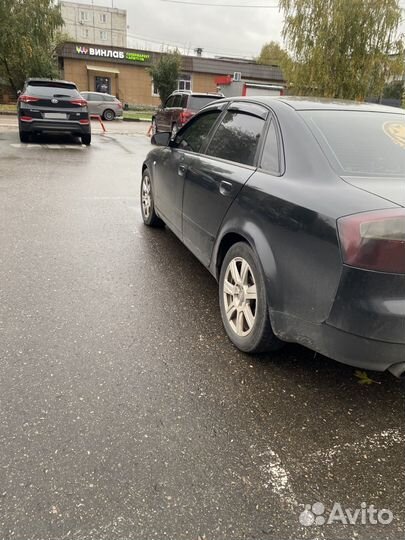 Audi A4 2.0 МТ, 2002, 186 000 км