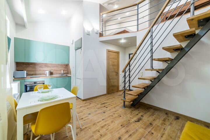 2-к. квартира, 60 м², 3/3 эт.