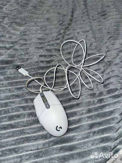 Игровая мышь logitech