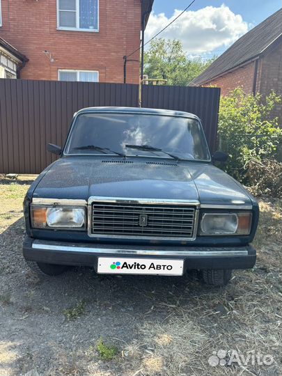 ВАЗ 2107 1.5 МТ, 2000, 44 000 км