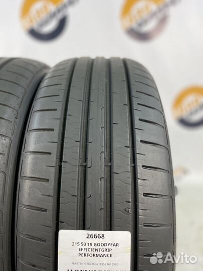 Goodyear EfficientGrip Performance 215/50 R19 95H