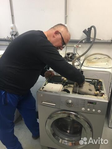 Ремонт стиральных, посудомоечных машин, свч