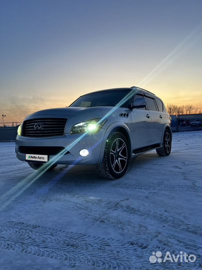 Infiniti QX56 5.6 AT, 2012, 320 000 км