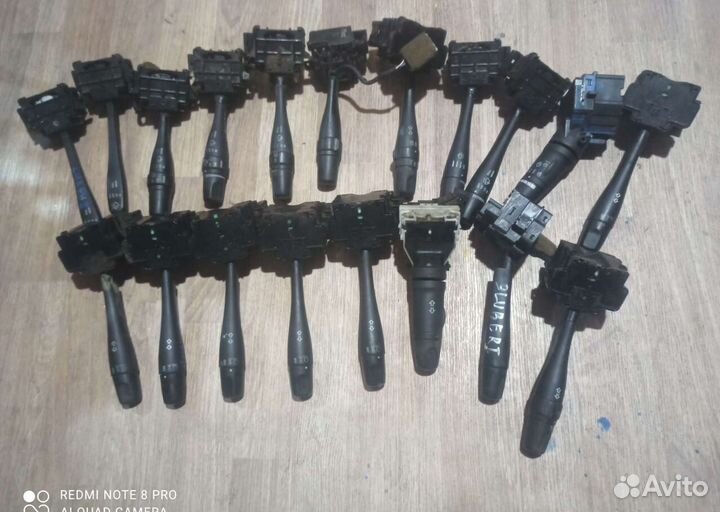 Переключатель света дворников Nissan Bluebird Sunn