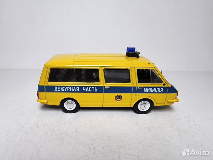 Раф-22033 милиция 1:43