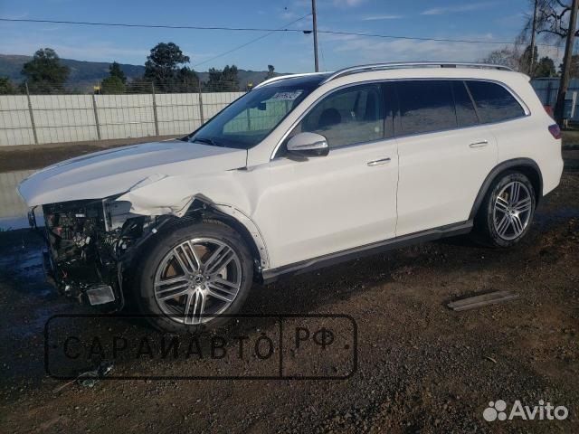 Mercedes GLS X167 рестайлинг 2024 в полный разбор