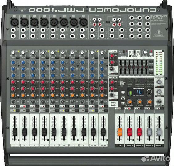 Микшер-усилитель Behringer PMP4000